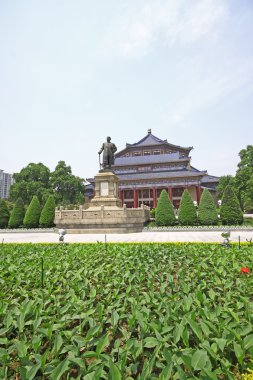 Sun yat-Sen'in memorial hall Guangzhou, Çin