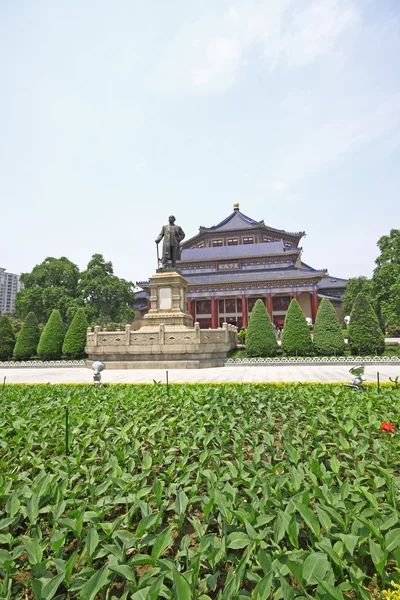 広州、中国孫逸仙の記念ホール — ストック写真