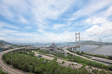 Tsing ma bridge