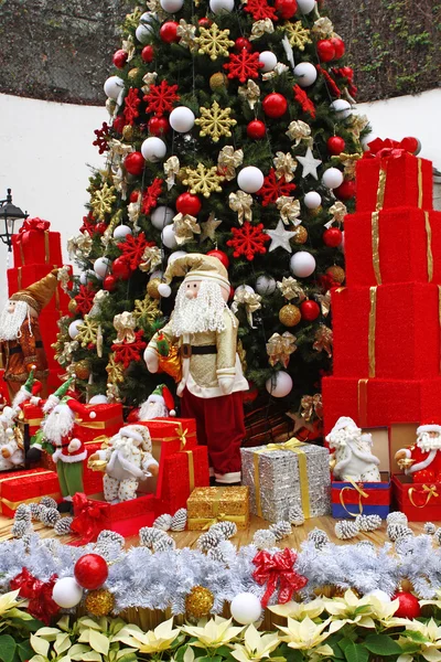 Tema de Navidad: Regalos de Santa , —  Fotos de Stock