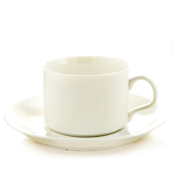 Perfecto taza de café blanco — Foto de Stock