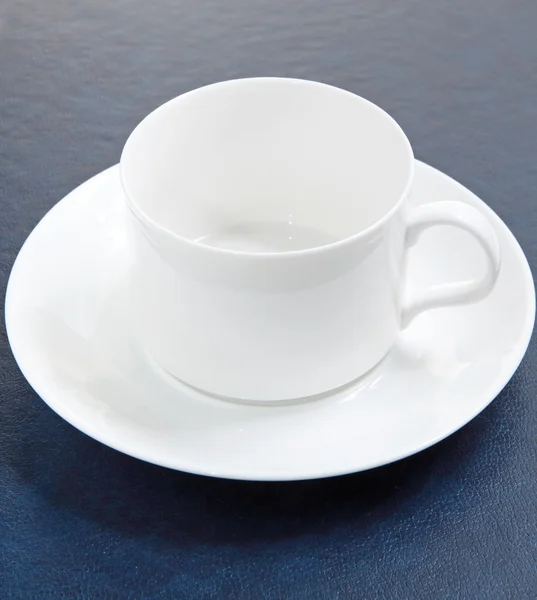 Ідеальна чашка білої кави — стокове фото