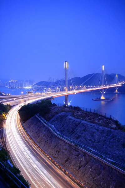 Ponte di Ting Kau — Foto Stock