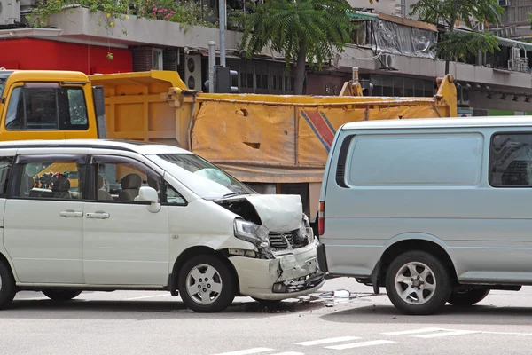Accidente de coche —  Fotos de Stock
