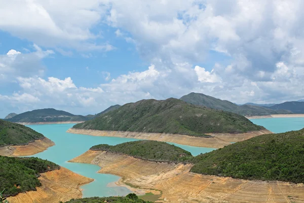 Hegyi tó — Stock Fotó