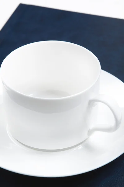 완벽 한 화이트 커피 컵 — 스톡 사진