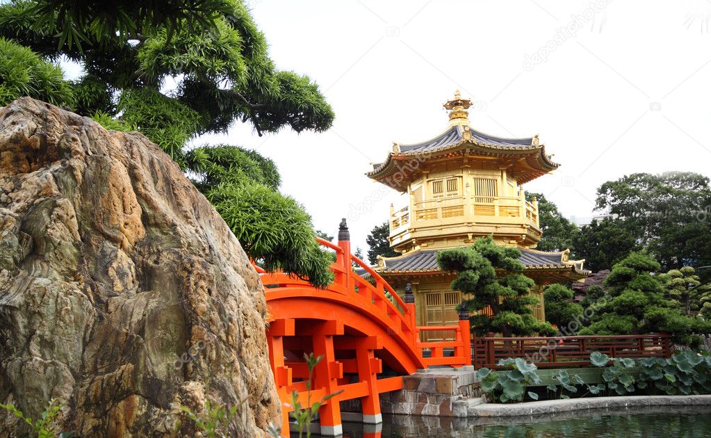 The Pavilion of Absolute Perfection in the Nan Lian Garden, Hong
