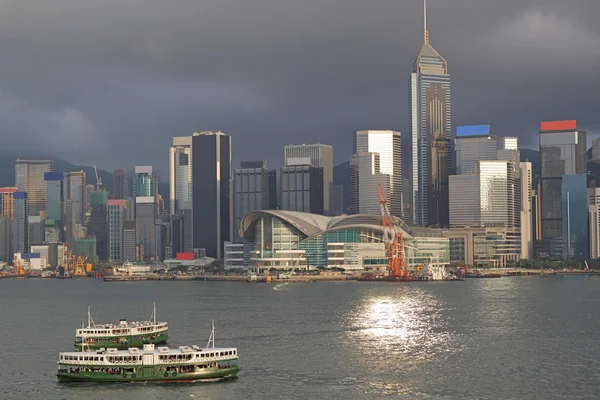 Hong Kong harbour — Stock fotografie