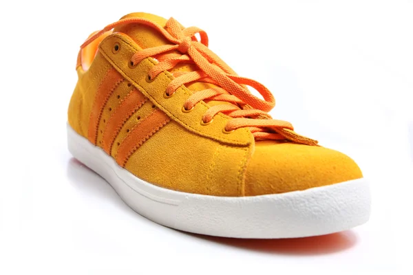 橙色鞋 — 图库照片