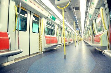 metro içinde