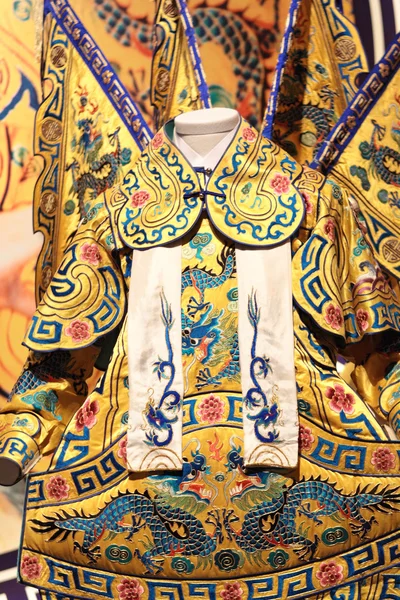 中国戏服 — 图库照片