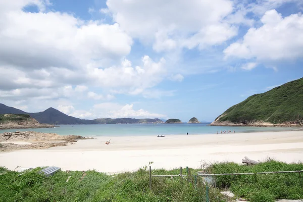 Beach in Hong Kong — Stock Photo, Image