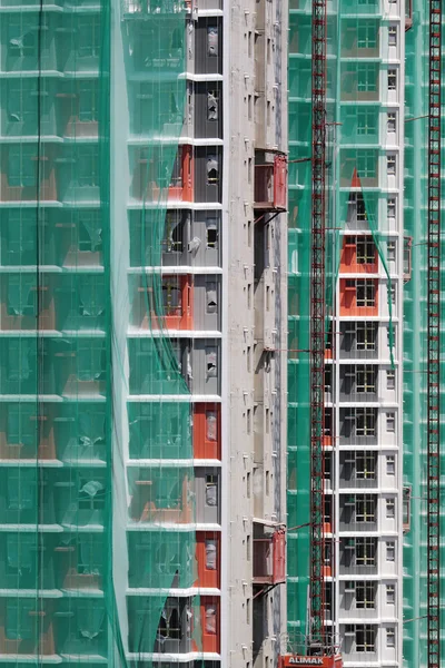 Építési telek-privát apartmanok — Stock Fotó