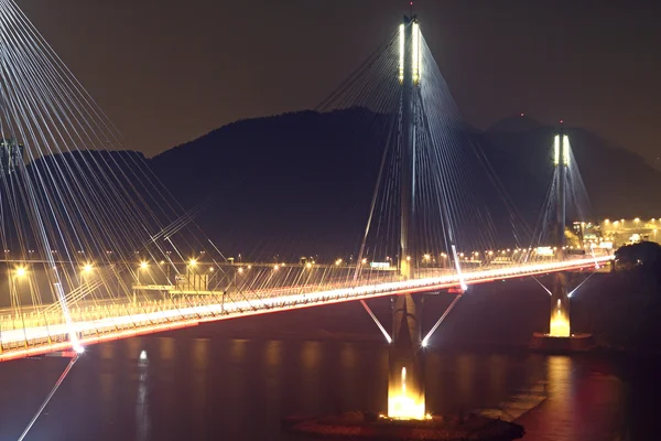 Traffic bridge — Stock Photo, Image