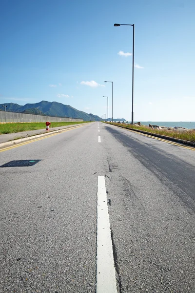 Longa estrada — Fotografia de Stock