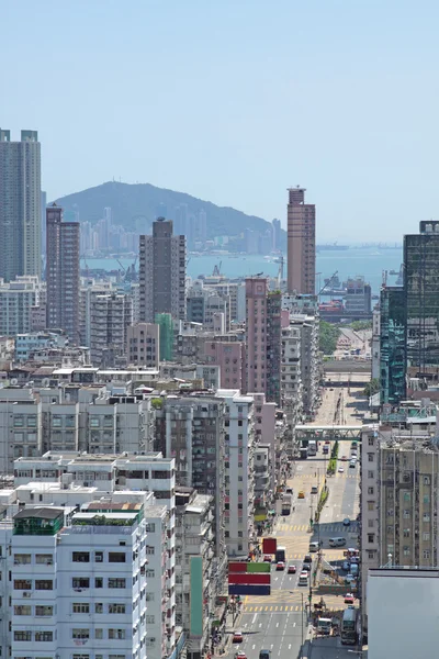 香港市区 — 图库照片