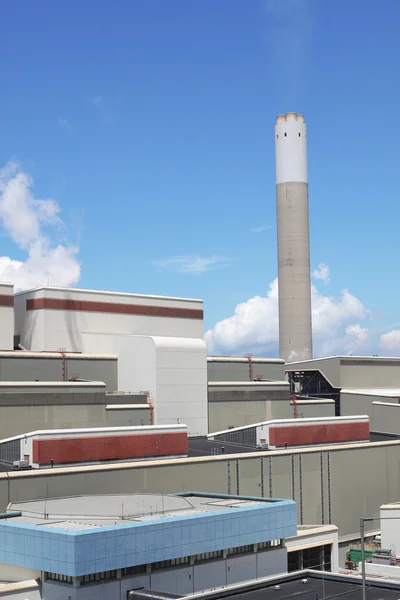Kolengestookte elektriciteitscentrale — Stockfoto