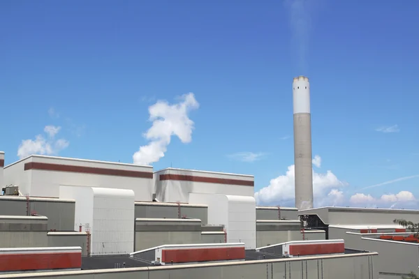 Coal fired power station Stock Photo