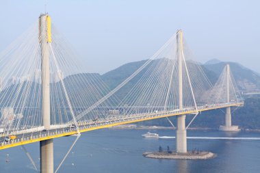 Ting Kau Bridge clipart