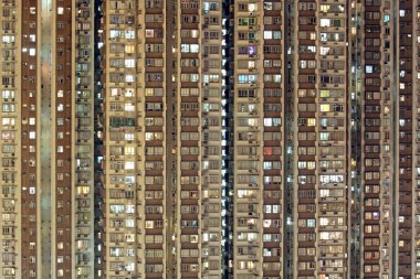 Hong kong toplu konut apartman