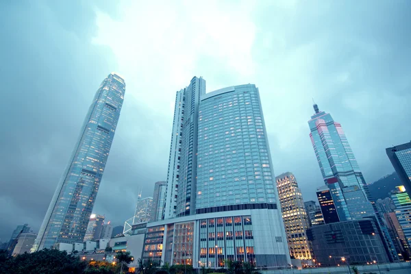 Hong kong skyline — Foto Stock