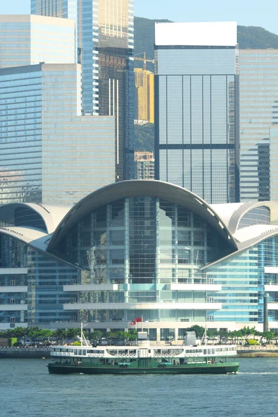 Hongkongs luftrum — Stockfoto