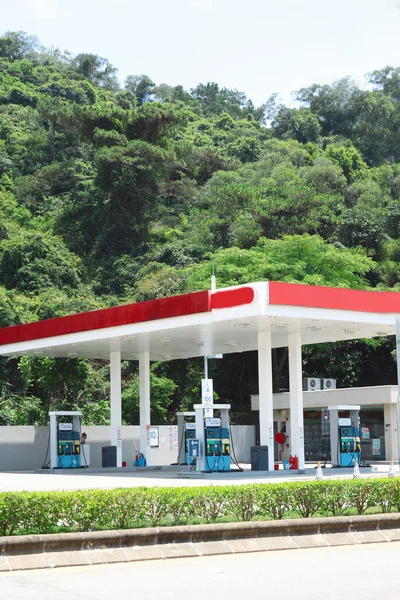 Gasolinera — Foto de Stock