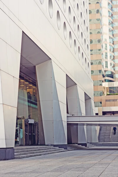Arquitetura moderna do escritório do edifício — Fotografia de Stock