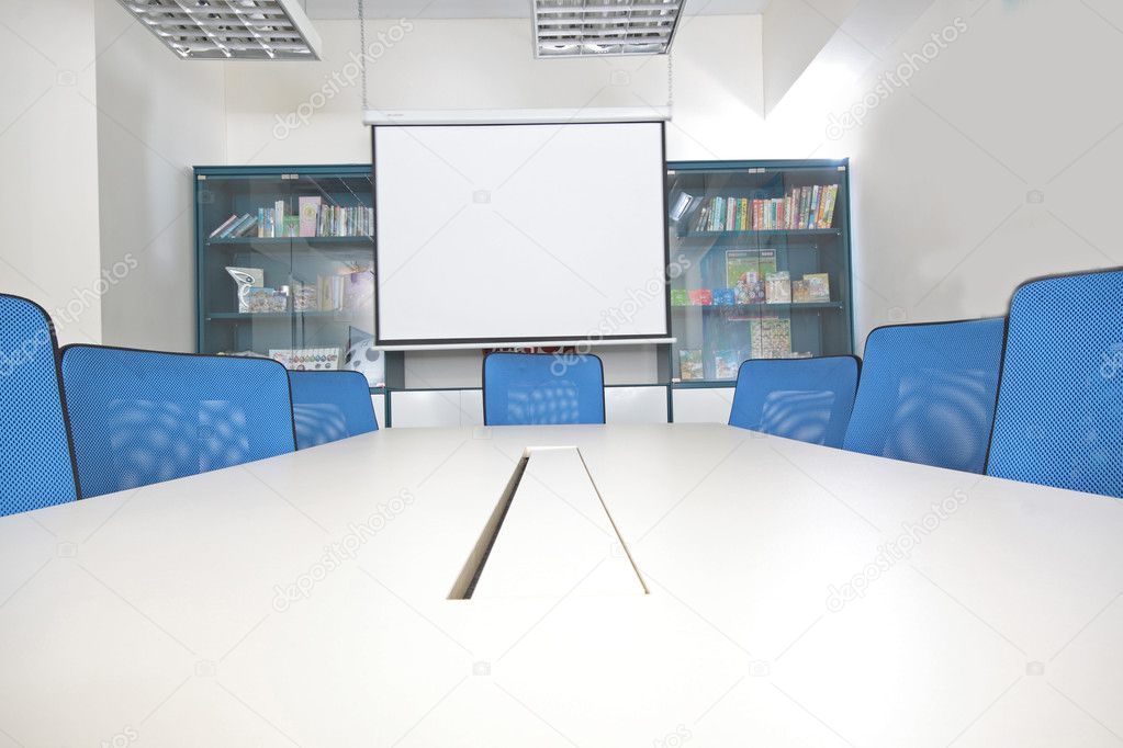 Conference room interior Stock Photo by ©cozyta 6643634