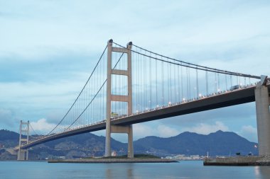 Tsing Ma Bridge clipart