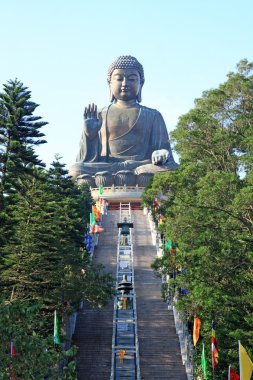 Big Buddha merdiven