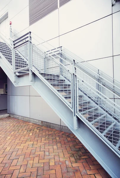 Textura pozadí abstraktní požární schodiště — Stock fotografie