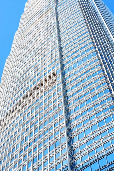 Rascacielos fondo — Foto de Stock