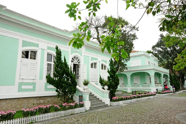 Casas - Museu da Taipa — Stok fotoğraf
