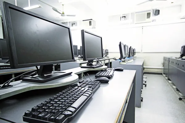 Sala de informática — Fotografia de Stock