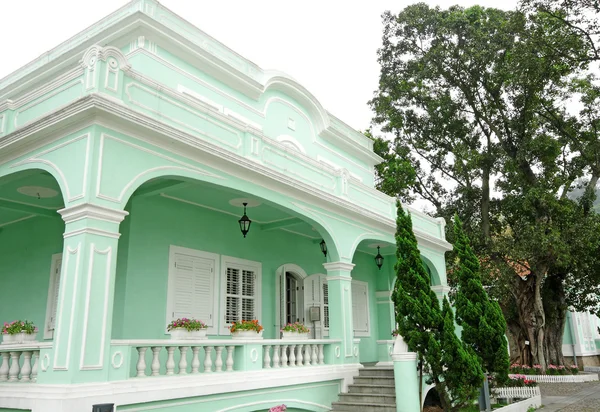 Casas - Museu da Taipa — Zdjęcie stockowe