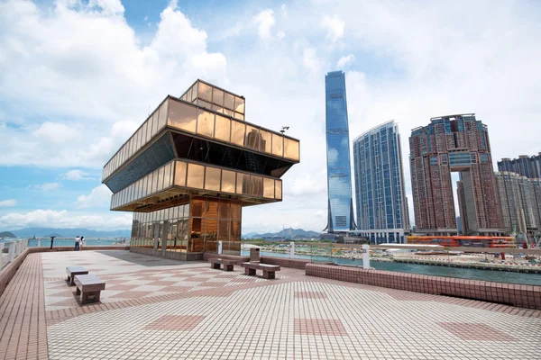 Nowoczesny budynek Hongkongu — Zdjęcie stockowe