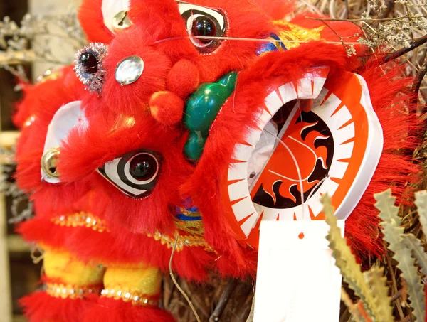 Chinese lion head — Stock Photo, Image