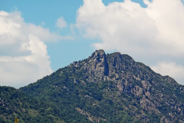 Hong kong aslan dağ — Stok fotoğraf