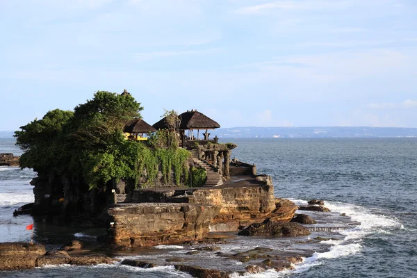 Храм море Балі — стокове фото