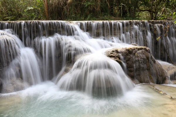 Kuang Si Falls — Stock Photo, Image