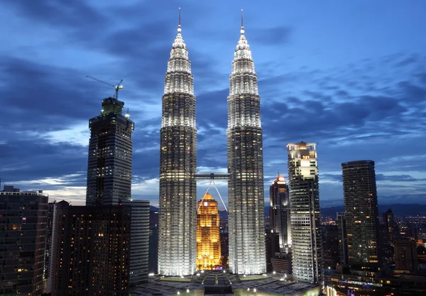 Kuala Lumpur Stockfoto