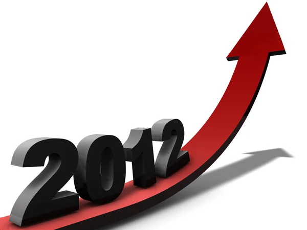 Перспективы 2012 — стоковое фото