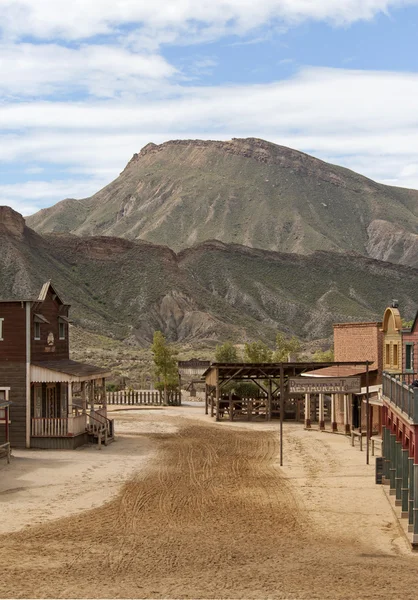 Western Town Movie Set — Stock Photo, Image