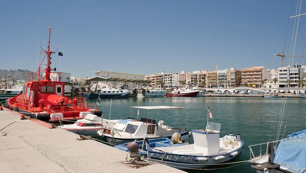 Garrucha liman ve marina — Stok fotoğraf