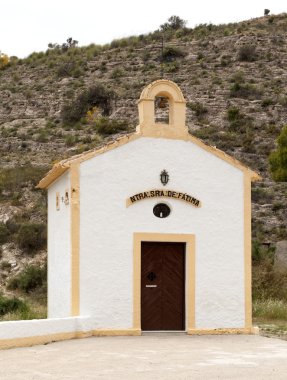 Bayan Fatima kilise, Sorbas