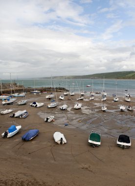 New Quay, Ceredigion, West Wales clipart