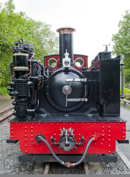 Old Vintage Steam Train — Stock Photo, Image