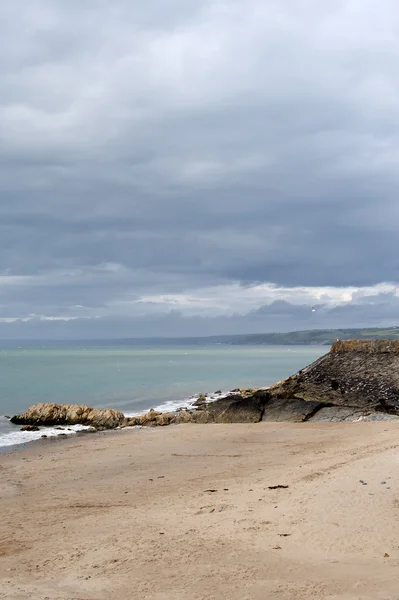 Nowe nabrzeża, ceredigion, zachodniej Walii — Zdjęcie stockowe