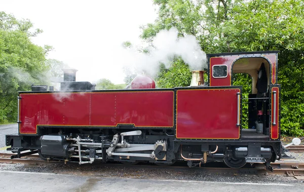 Velho trem a vapor vintage — Fotografia de Stock